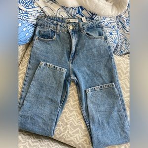 Zara Mom Jeans